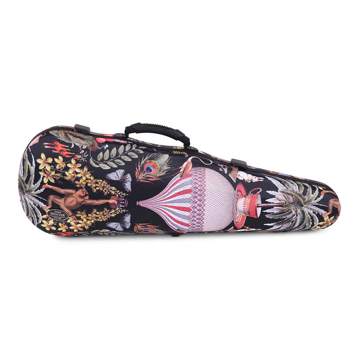 Jakob Winter Shaped Violin Case - Alice in Wonderland